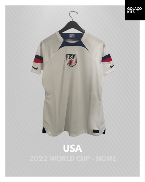 USA 2022 World Cup - Home - Womens *BNWT*