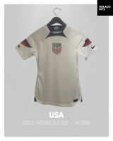 USA 2022 World Cup - Home - Womens