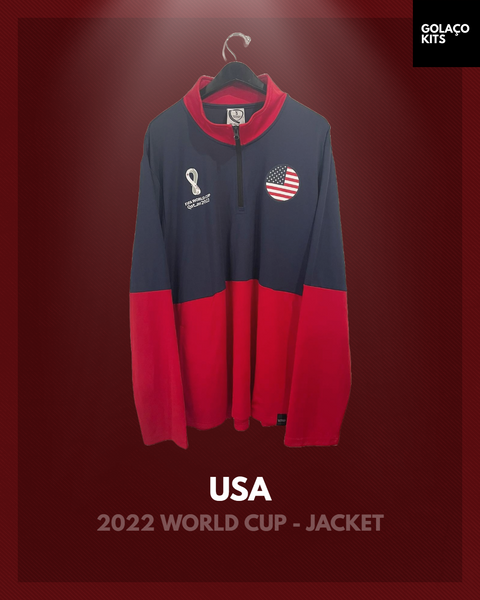 USA 2022 World Cup - Jacket *BNWT*