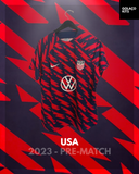 USA 2023 - Pre-Match - Womens *BNWT*