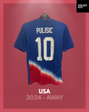 USA 2024 - Away - Pulisic #10