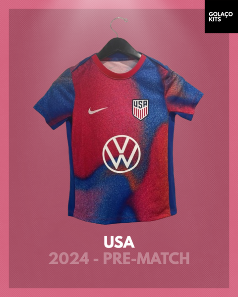 USA 2024 - Pre-Match