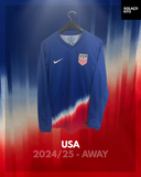 USA 2024/25 - Away - Long Sleeve *BNWT*