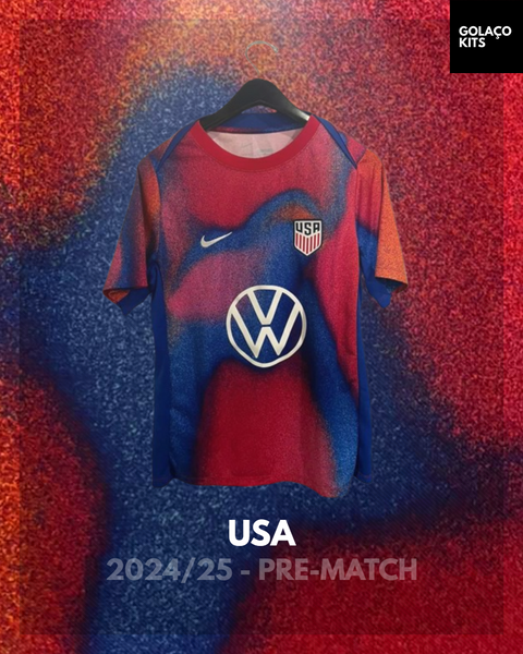 USA 2024/25 - Pre-Match