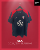 USA 2024/25 - Training