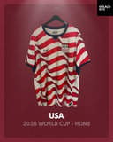 USA 2026 World Cup - Home *PLAYER ISSUE*
