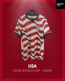 USA 2026 World Cup - Home *PLAYER ISSUE* *BNWT*