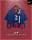 USA 2026 World Cup - Tank Top - Womens *BNWT*