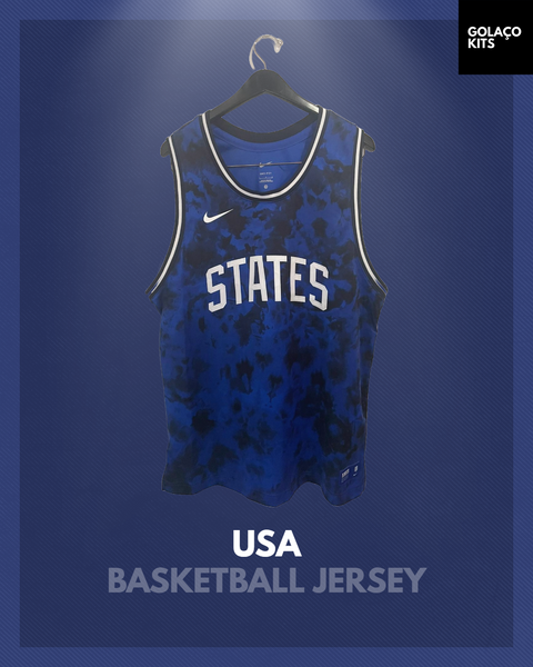 USA - Basketball Jersey