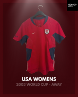 USA Womens 2003 World Cup - Away