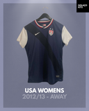 USA Womens 2012/13 - Away *PLAYER ISSUE*