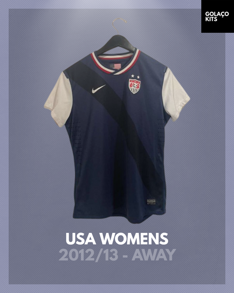 USA Womens 2012/13 - Away *PLAYER ISSUE*