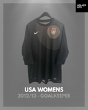 USA Womens 2012/13 - Goalkeeper - 3/4 Sleeves