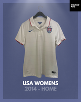 USA Womens 2014 - Home