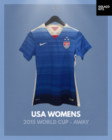 USA Womens 2015 World Cup - Away