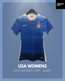 USA Womens 2015 World Cup - Away