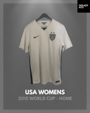 USA Womens 2015 World Cup - Home