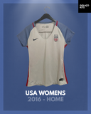 USA Womens 2016 - Home