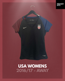 USA Womens 2016/17 - Away