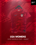 USA Womens 2019 World Cup - Away