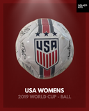 USA Womens 2019 World Cup - Ball
