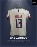 USA Womens 2019 World Cup - Home - Morgan #13