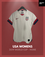 USA Womens 2019 World Cup - Home - Womens