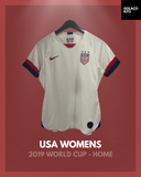 USA Womens 2019 World Cup - Home - Womens
