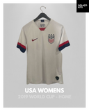 USA Womens 2019 World Cup - Home