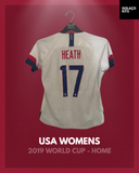 USA Womens 2019 World Cup - Home - Heath #17
