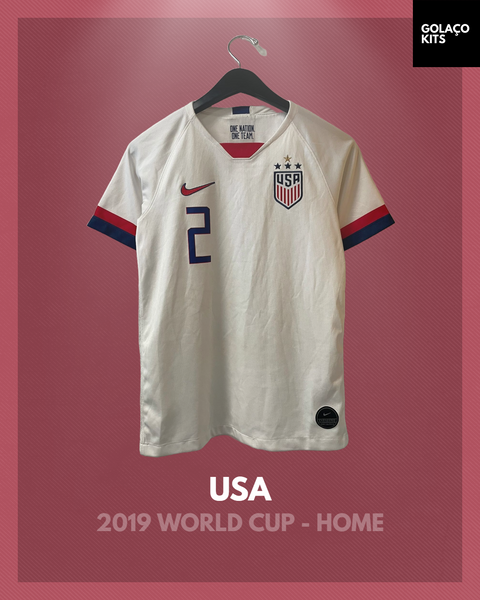 USA 2019 World Cup - Home - Womens - Pugh #2