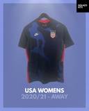 USA Womens 2020/21 - Away