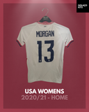 USA Womens 2020/21 - Home - Morgan #13