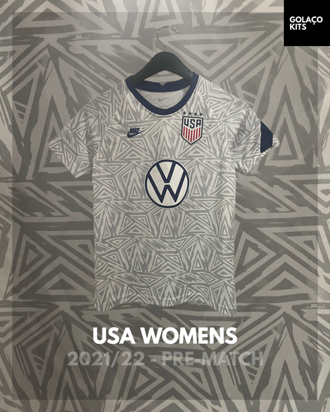 USA Womens 2021/22 - Pre-Match