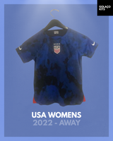 USA Womens 2022 - Away
