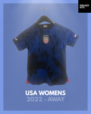 USA Womens 2022 - Away