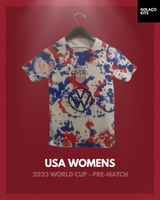 USA Womens 2023 World Cup - Pre-Match