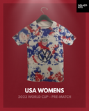 USA Womens 2023 World Cup - Pre-Match