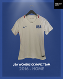 USA Womens Olympic Team 2016 - Home