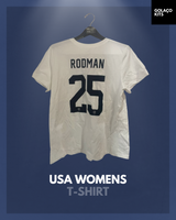 USA Women's - T-Shirt - Rodman #25 *BNWT*