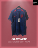 USA Womens 2023 World Cup - Away - Smith #11 *BNWT*