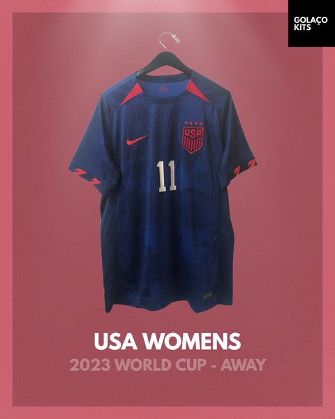 2016 USA WORLD CUP USWNT NIKE FOOTBALL SHIRT SOCCER JERSEY WOMEN