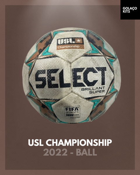 USL Championship 2022 - Ball *MATCH PLAYED*