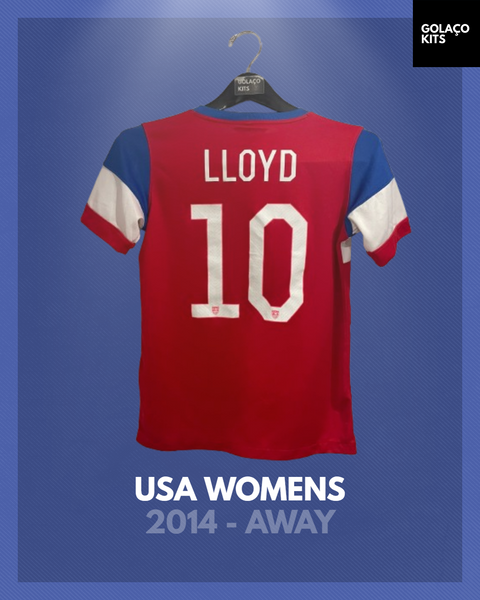 USA Womens 2014 - Away - Lloyd #10