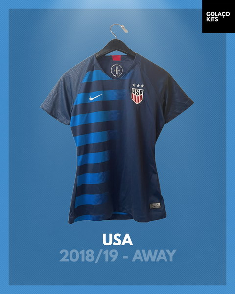 USA 2018/19 - Away - Womens