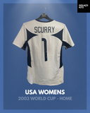 USA Womens 2003 World Cup - Home - Scurry #1 *BNWT*