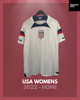 USA Womens 2022 - Home