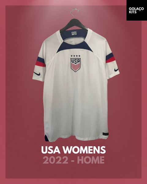 USA Womens 2022 - Home