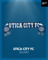 Utica City FC - Scarf