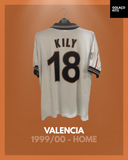 Valencia 1999/00 - Home - Kily #18